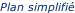 Plan simplifié