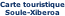 Carte touristique Soule-Xiberoa