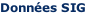 Données SIG