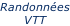 Randonnées VTT